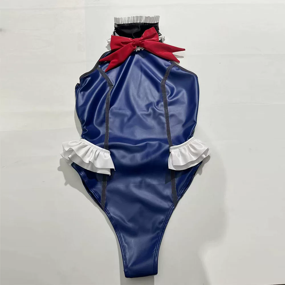 Latex корсет-костюм, косплей