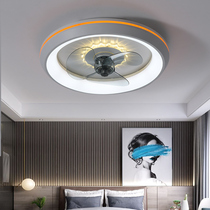 Smart bedroom ceiling fan light 2021 New ceiling light with fan restaurant room ceiling fan light electric fan light