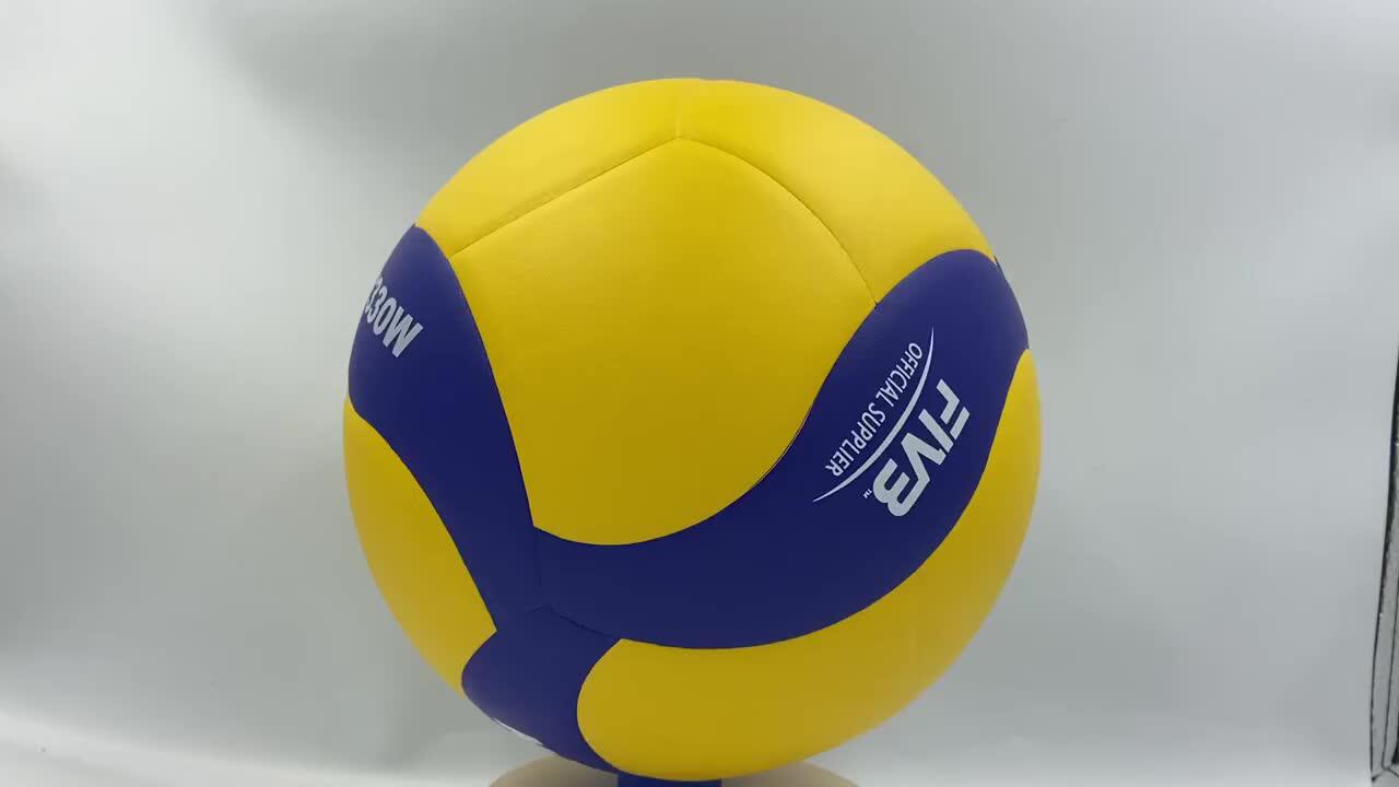2023 Size 5 Pu Soft Touch Volleyball Official Match V200w/v300w/v330w