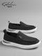 Shachi Men's Shoes Genuine Autumn 2025 New Style Cloth Shoes Men's Casual Shoes Versatile Sneakers Slip-On Shoes