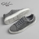 Shachi Men's Shoes Autumn Genuine 2025 New Men's Casual Shoes Trendy Versatile Sneakers Fabric Breathable Canvas Shoes