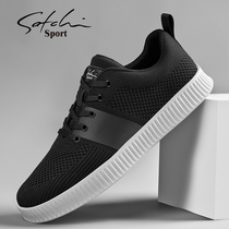 Sachchi Sports Mens Shoes Summer Trends 100 Hitchhiking Shoes 2022 New Casual Shoes Subnet Face Breathable Sails Shoes
