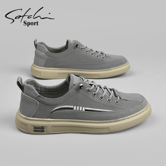 Satchi/Satchi Men's Cloth Shoes Autumn 2025 New Sports Casual Shoes Trendy Versatile Men's Sneakers