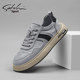 Sachi Men's Shoes Winter 2025 New Casual Canvas Shoes Soft-Soled Sports Shoes Business Style Driving Trendy Comfortable Shoes