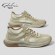 Satchi/Sachi Men's Shoes Autumn 2025 New Mesh Breathable Thin Mesh Shoes Sports Casual Soft-Soled Sneakers