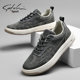 Shachi Men's Shoes Autumn 2025 New Men's Sports Casual Sneakers Trendy Versatile Shoes Fashionable Flat Canvas Shoes