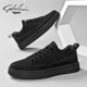 Shachi Men's Shoes Autumn 2025 New Men's Canvas Shoes Low-Top Sneakers Trendy Versatile Sports Casual Shoes for Men