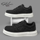 Satchi Men's Shoes Winter 2025 New Men's Casual Shoes Trendy Versatile Sneakers Thick-Soled Height-Increasing Shoes