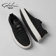 Satchi/Sachi Men's Shoes Winter 2025 New Simple Canvas Shoes Trendy Versatile Sneakers Sports Casual Shoes