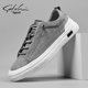 Satchi Men's Shoes Autumn 2025 New Casual Shoes Trendy Versatile Cloth Shoes Casual Shoes Soft Sole Sneakers