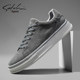 Shachi Men's Shoes Autumn Genuine 2025 New Men's Casual Shoes Trendy Versatile Sneakers Fabric Breathable Canvas Shoes
