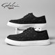 Satchi/Sachi Men's Shoes Genuine Winter 2025 New Sneakers Simple Casual Shoes Men's Versatile Canvas Shoes