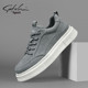 Satchi/Sachi Men's Shoes Winter 2025 New Trendy Versatile Sneakers Men's Thick-Soled Sports Casual Shoes