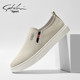 Satchi/Satchi Men's Shoes Autumn 2025 New Style Slip-On Canvas Shoes Men's Trendy Versatile Casual Shoes