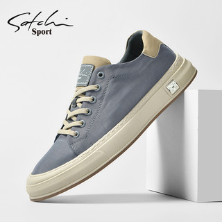 Satchi/Sachi Men's Shoes Autumn 2025 New Trendy Versatile Sneakers Men's Sports Casual Canvas Shoes
