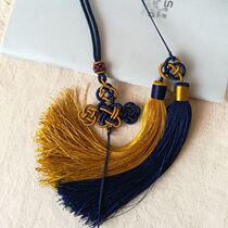 Handmade diy car pendant to play with tassel spike can be customized