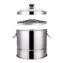 Steaming artifact Commercial large capacity steamer Glutinous rice Donnie steamer Household stainless steel steamer rice steamer