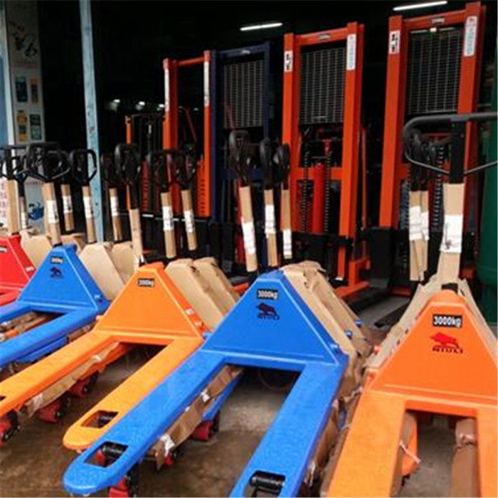 Cattle Force Manual Hydraulic Carrying Car Ground Cattle Manual Hydraulic Carrying Car Manual Pile High Machine Hydraulic Carrying Car