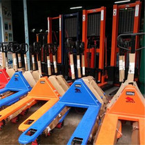 Niu Li manual hydraulic truck Ground cow manual hydraulic truck Manual forklift hydraulic truck