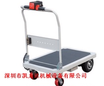 HG-101 Electric flatbed 300kg electric walking flatbed electric flatbed trolley Electric platform car