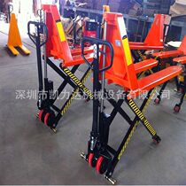 High lift truck Scissor lift truck Manual hydraulic lift truck Scissor lift truck