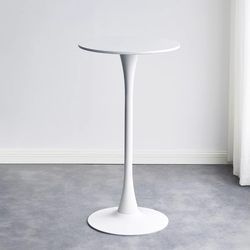 Bar Table Bar Table Home Round High Table Milk Tea Shop Table and Chairs Simple Small Bar Balcony Leisure Round Table