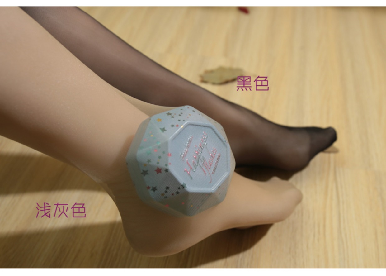 3 đôi tất 360 độ hoàn toàn miễn phí eo cao liền mạch nhung nhung Quần lửng vớ lụa vô hình siêu mỏng các loại quần tất