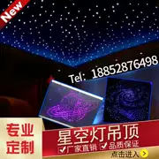 Sợi quang Ánh sáng và Hội trường Truyền hình Starry Sky LED Sợi quang Nhân sâm Rạp hát tại nhà Thông minh Mô-đun phòng Video trần