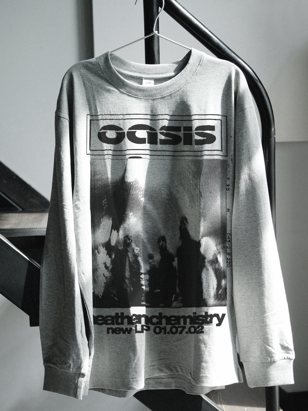 Circuit Store British Rock Screen Printing Series "Oasis Band"