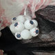 Halloween decoration mesh bag eyeball horror props pendant pendant scene layout plastic eyeball atmosphere decoration