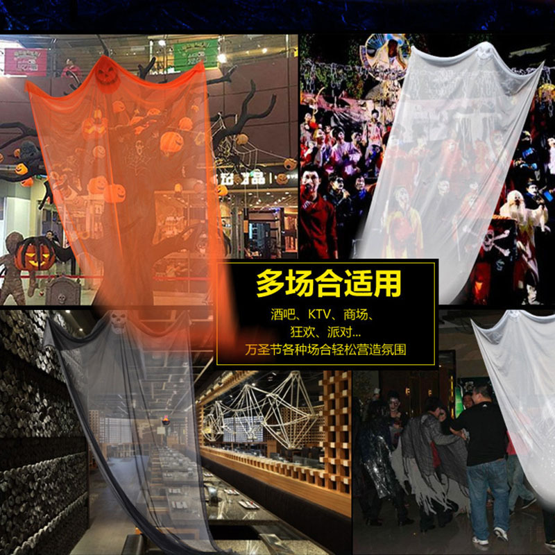 骷髅吊饰：万圣节气氛制造的秘密武器