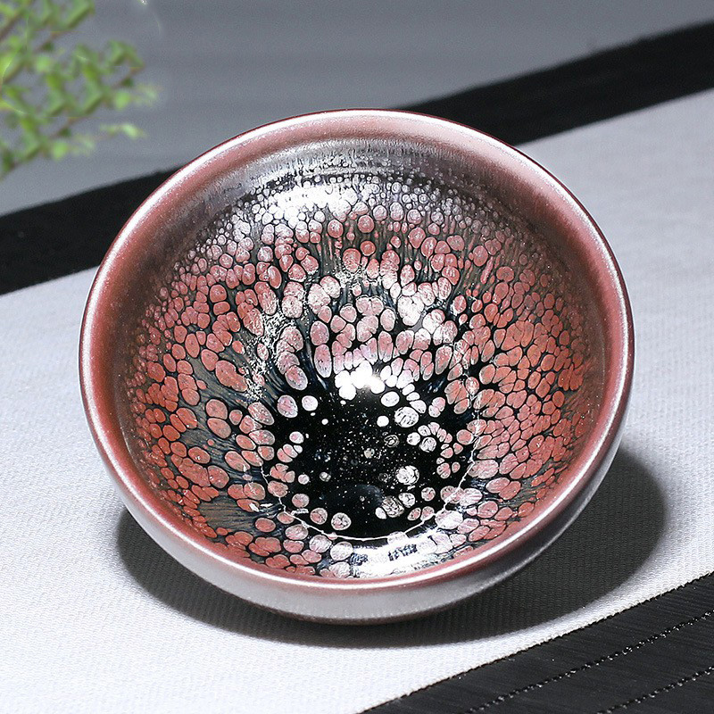 Hui shi jianyang building ceramic cups single light blue kirin kung fu tea light cup sample tea cup a cup of pure manual master list