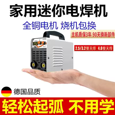 German imported industrial grade 380V portable wide double voltage welding and blanching machine 220V household miniature all copper