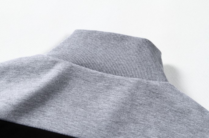 日韩型男启示录 青少年秋装条纹修身型休闲开