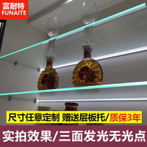 LED glass lamp lamp lamp lamp lamp slot 8mm induction double side light partition lamp decoration line lamp