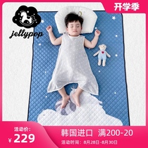  South Korea jellypop baby isolation pad Baby products waterproof breathable washable queen-size mattress oversized autumn and winter