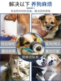 Корпус в рте собаки может выпить воду, чтобы предотвратить кусание анти -школьной анти -ручной маски, маленькие домашние принадлежности для домашних животных