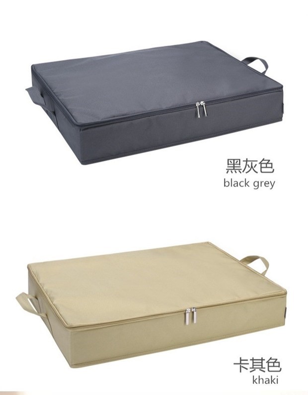 Giường dưới đáy hộp lưu trữ phẳng ngăn kéo loại cao 10cm tạo tác không gian nhà tiết kiệm hoàn thiện quần áo trẻ em - Cái hộp thùng gỗ