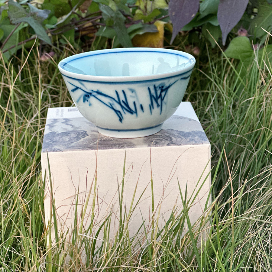 The Imperial Penthouse Lanqing Porcelain Master's Cup-Taobao