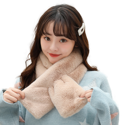 5.9抢！！冬季网红款毛毛绒围脖套
