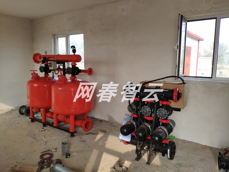 The first pre-filter water-saving irrigation of Israel ARKAL fully automatic back-cleaning lamination filter system