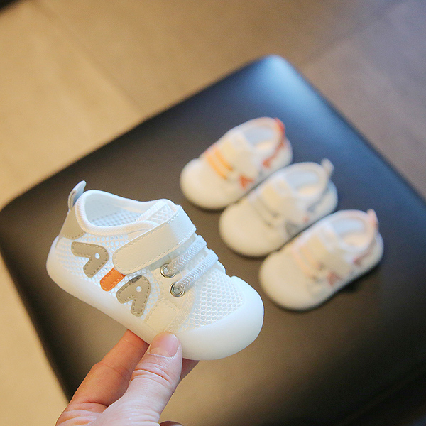 Little Baby Walking Shoes Spring and Autumn Season Sandals for Girls 6 Months Soft Sole Infant Shoes Boys Breathable Single Mesh Shoes 2 — 4