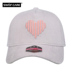 SWOFCARE / Swarf 3D thêu trái tim xu hướng thời trang mũ bóng chày mũ thể thao PHOEBE - Bóng chày gậy bóng chày giá rẻ	 Bóng chày