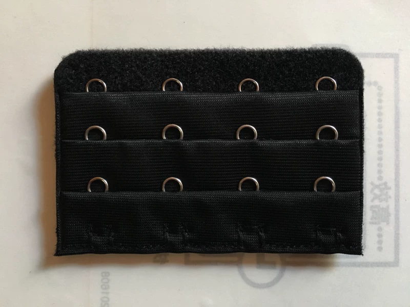 4 đồ lót kết nối áo ngực khóa móc tăng trưởng 3 khóa khóa bốn phụ kiện mở rộng cộng với dây đai móc khóa nới rộng áo ngực