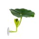Betta Fish Resting and Hiding Leaf, Spawning Lotus Leaf, Artificial Aquatic Plant Leaf, Sleeping Bed, Fish Tank Landscaping Decoration Ornament