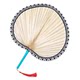 Old-Fashioned Palm Leaf Fan, Summer Household Handmade Waist Fan, Chinese Ancient Style Large Banana Leaf Fan, Durable Sunflower Fan for Children