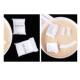 Disposable Hair Dyeing Kit Four-Piece Set: Cape, Ear Covers, Shower Cap, Gloves for Home Hairdressing, Perming, and Hair Treatment