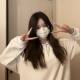Masks for women with good looks, disposable wavy plain face masks, face-revealing, small eye protection, dust-proof adult protective masks