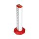 Leveling Ruler with Double-Sided Scale for Marking Heights, Used by Bricklayers to Lay Horizontal Lines and Level Surfaces, and for High-Low Positioning