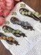 New Rhinestone Beaded Twist Hair Clip for the Back of the Head, Sweet Style Hair Accessory, Hairpin, Korean-Style Hair Ornament